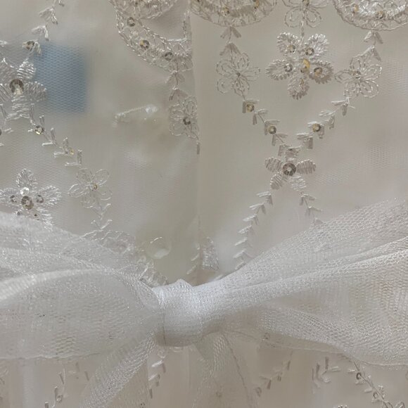 (3/6M) Bonnie - Baby Girls Baptism Gown (NWT) - Picture 4 of 7